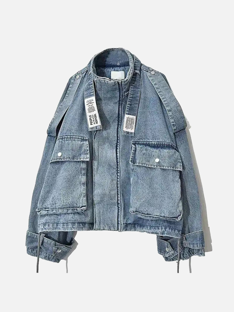 OVERSIZED UNISEX DENIM CEKET