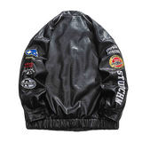 ATHLETE RACING LEATHER JACKET