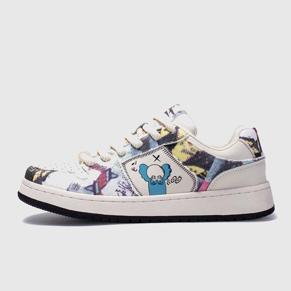 Kent Kanvas Graffiti Sneaker'ları