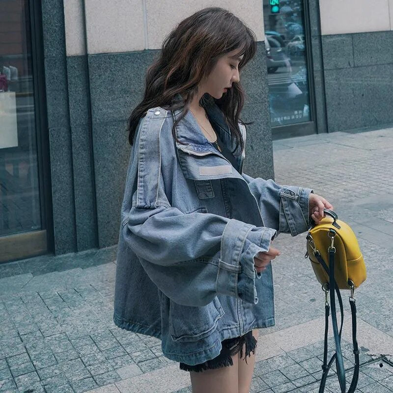 OVERSIZED UNISEX DENIM CEKET