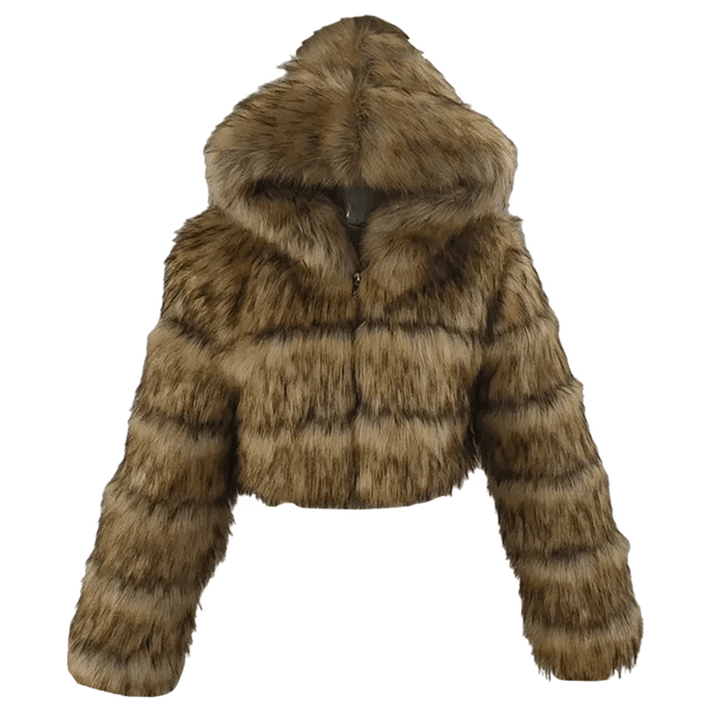 FOX FUR COAT