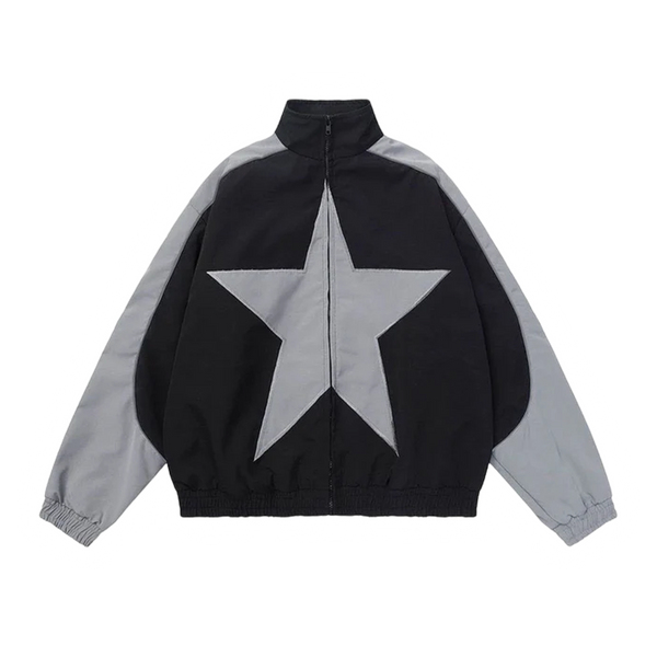 STRIPE STAR JACKET