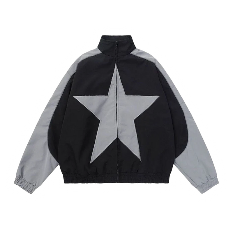 STRIPE STAR JACKET