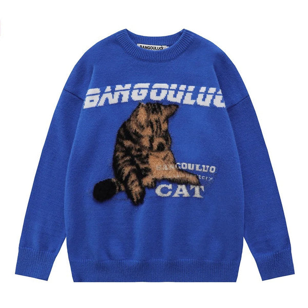 COZY CAT CURIOUS UNISEX KAZAK