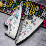 Kent Kanvas Graffiti Sneaker'ları