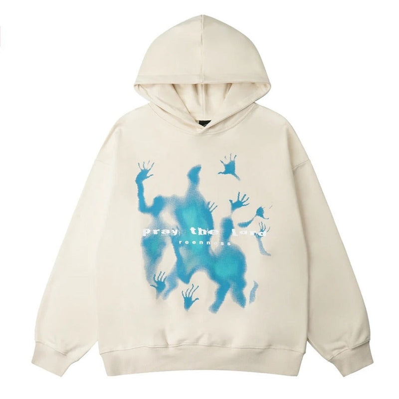 ABSTRACTION SHADOW UNISEX HOODIE