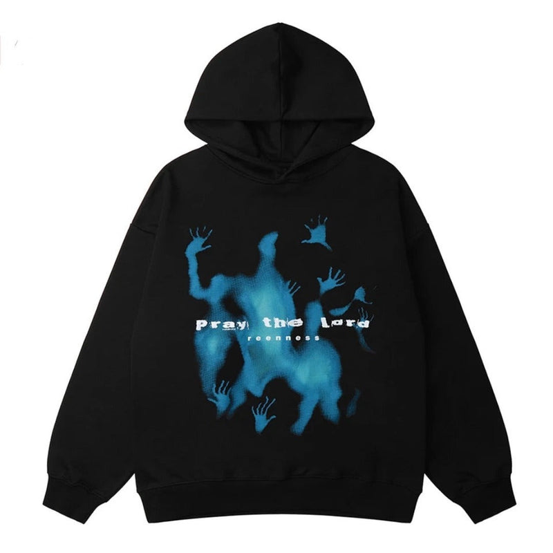 ABSTRACTION SHADOW UNISEX HOODIE