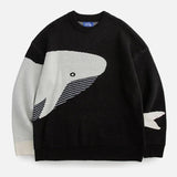 "THE LONELIEST WHALE" KNIT KAZAK