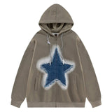 STARLIGHT PATCHWORK UNISEX HOODIE