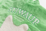 X STIWAUP OVERSIZE FLUFFY CEKET