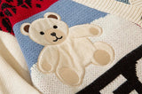 CHRISTMAS BEAR UNISEX KAZAK