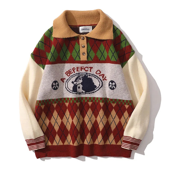 VINTAGE DECEMBER UNISEX KAZAK