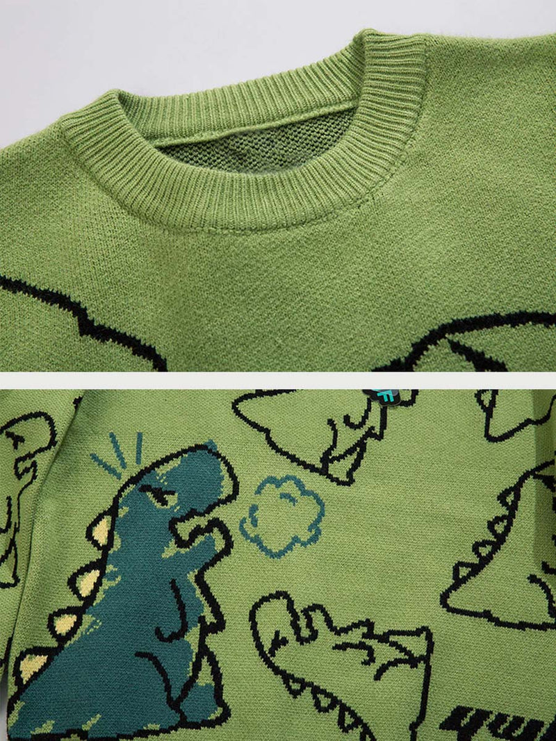 DINO SWEATSHIRT