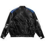 BLACK LEATHER VG JACKET