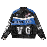 BLACK LEATHER VG JACKET