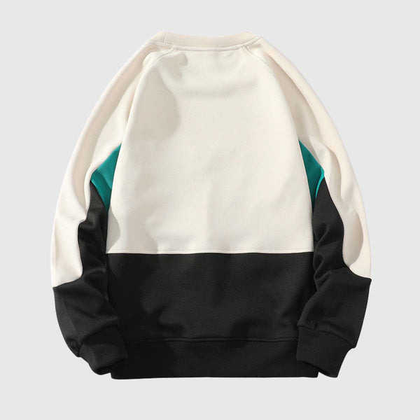 CHTC Renk Bloklu Sweatshirt