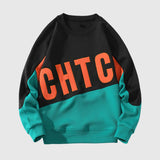 CHTC Renk Bloklu Sweatshirt