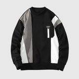 CHTC Renk Bloklu Sweatshirt