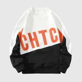 CHTC Renk Bloklu Sweatshirt