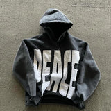 PEACE HOODIE