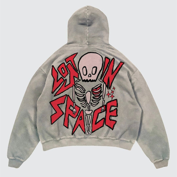 SPACE PEACE HOODIE